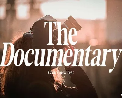 The Documentary font