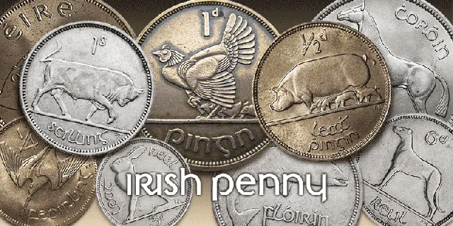 Irish Penny font