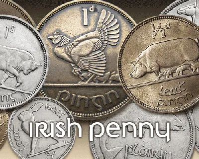 Irish Penny font
