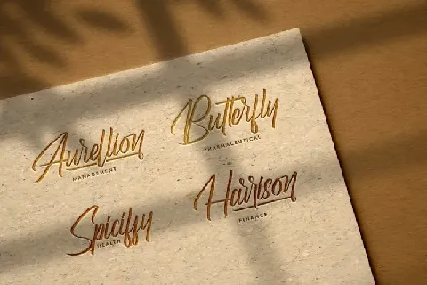 Salvations Calligraphy font