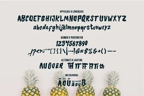 Volare Display font