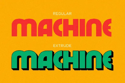 Teenage Garde Demo font