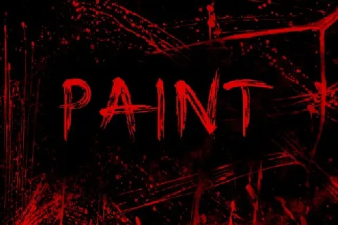 Paint font