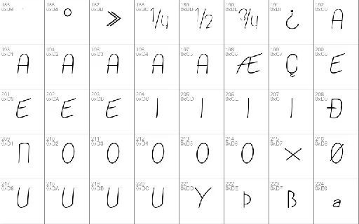 Bollolo font