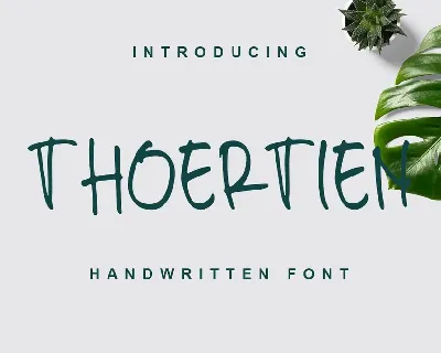 THOERTIEN font