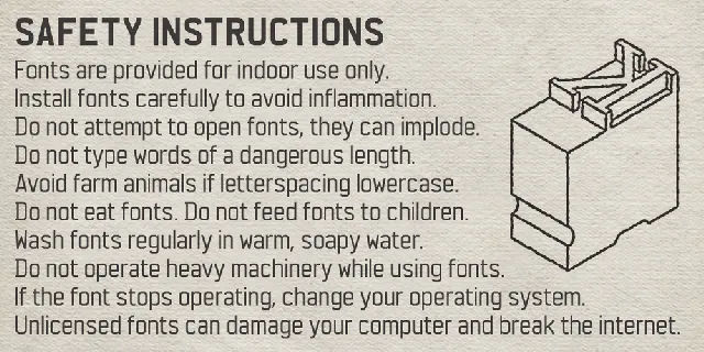 Charles Wright font