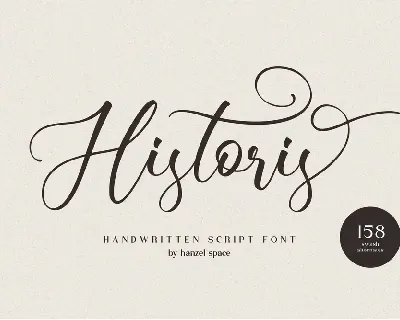 Historis Script font
