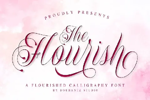 The Flourish font