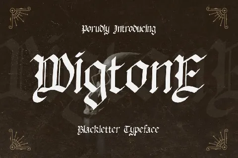 Wigtone font