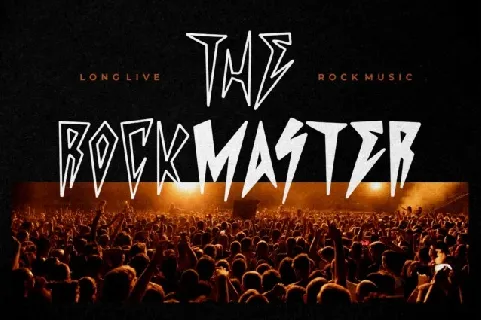 Timeless Rockmaster font