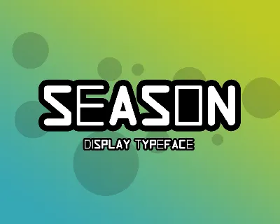 Season font