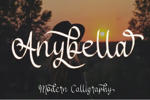 Anybella - Personal Use font