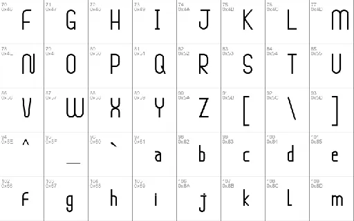 Moorley Hoosten font