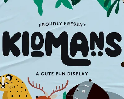 Kidmans font