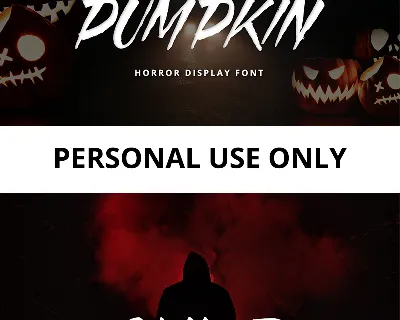 Black Pumpkin font