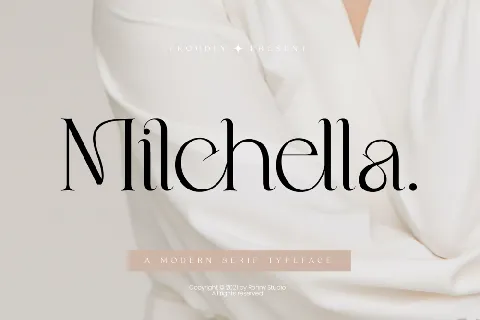 Milchella font