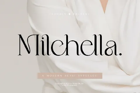 Milchella font