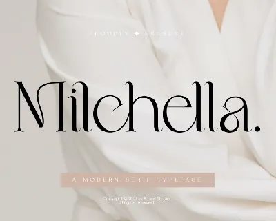 Milchella font