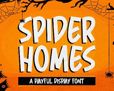 Spider Home font