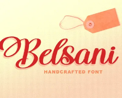 Belsani font