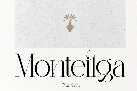 Monteilga font