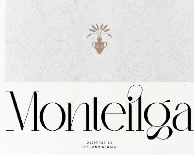 Monteilga font