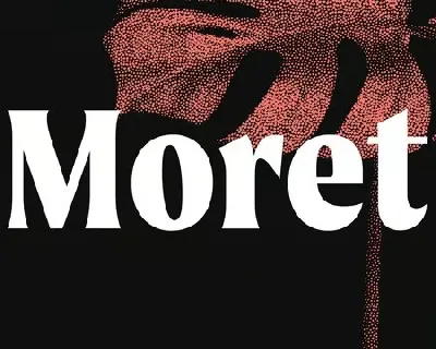 Moret Family font