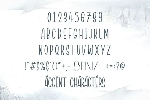 Northwood Quirky Handwritten font