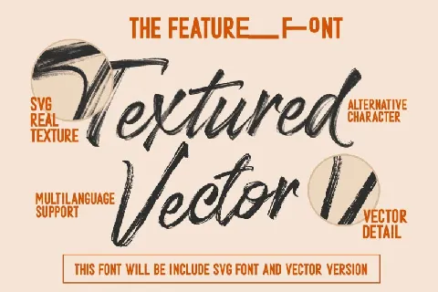 Stereohead Brush SVG font