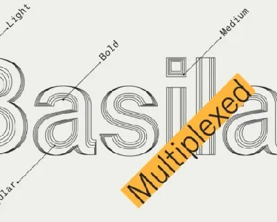 Basilar Family font