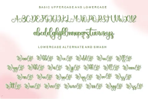 Springbee - Personal Use font