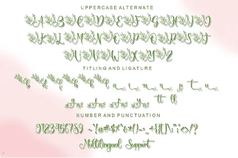 Springbee - Personal Use font