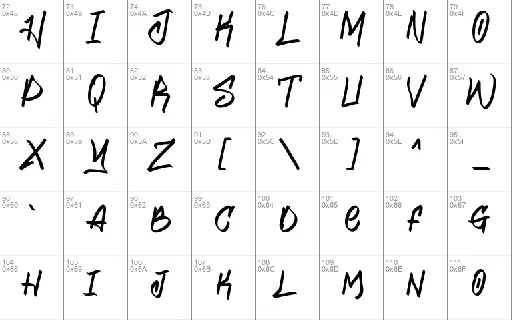 Hokia font