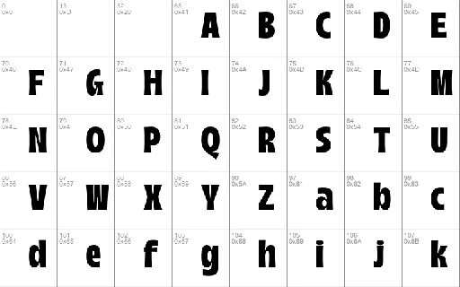 Boughy Free font