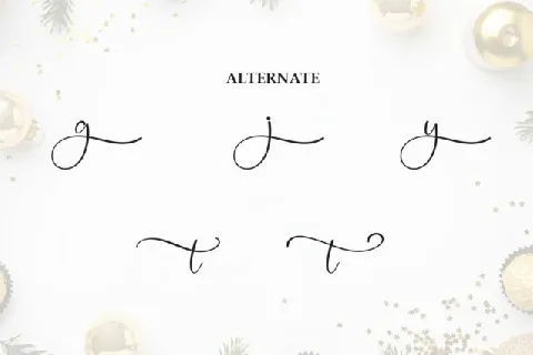 Christmas Pageant Script font
