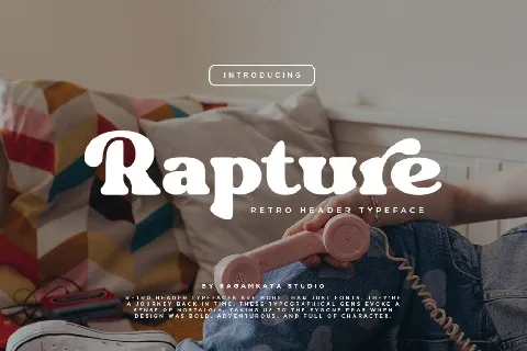 Rapture DEMO font