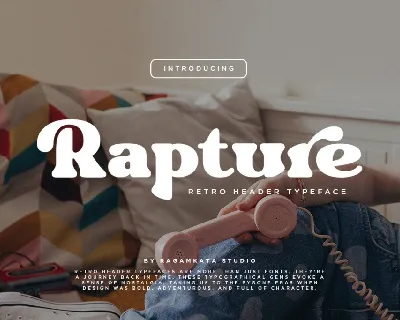 Rapture DEMO font