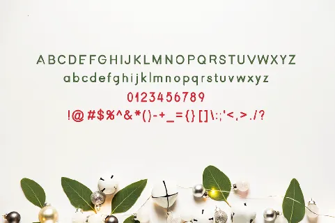 MerryTrace font