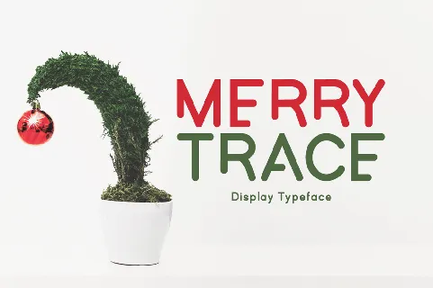 MerryTrace font