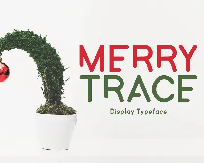 MerryTrace font