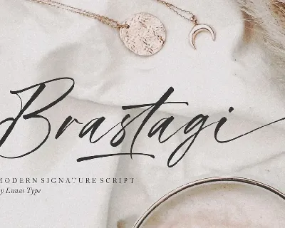 Brastagi font