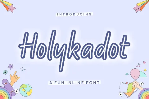 Holykadot font