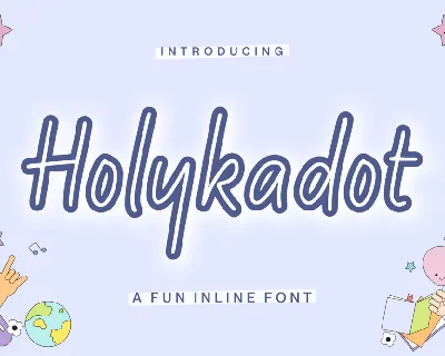 Holykadot font