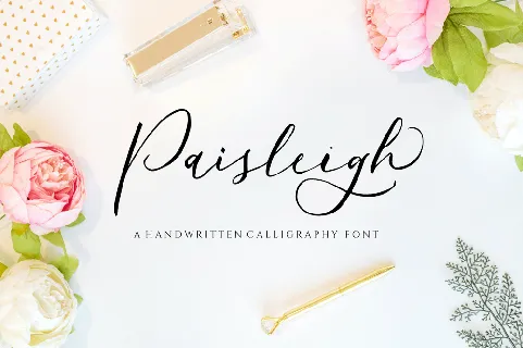 Paisleigh font