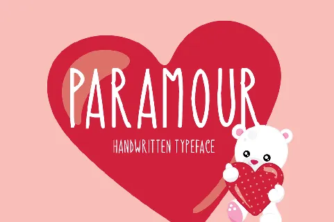 Paramour font