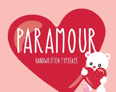 Paramour font