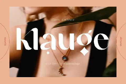 Klauge font