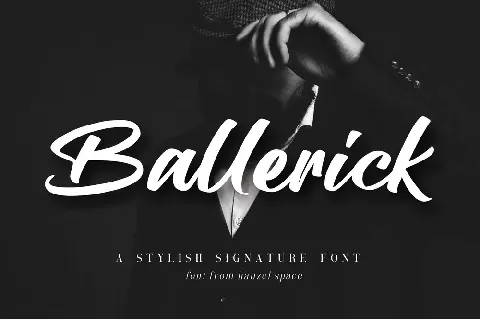 Ballerick font