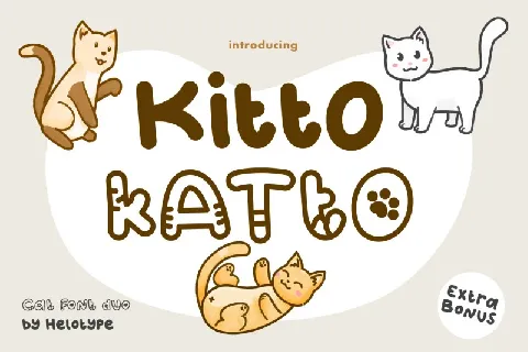 Kitto Regular font