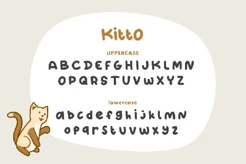 Kitto Regular font